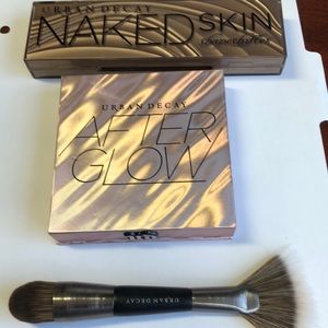Urban Decay After Glow, shapeshifter and brush
